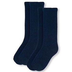 3 for $10 🐥Children's Place Girls Uniform Pointelle Knee Socks 2-Pack Tidal